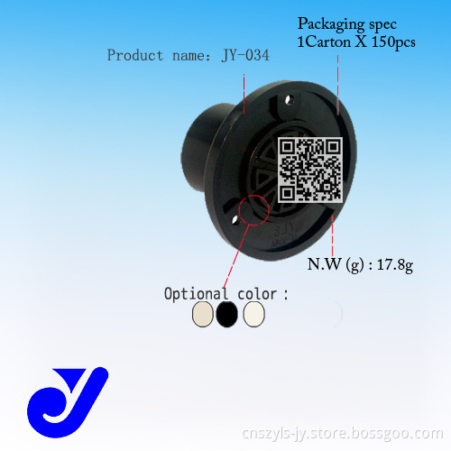 Plastic Cap for Protect Pipe Rack System (JY-A034)